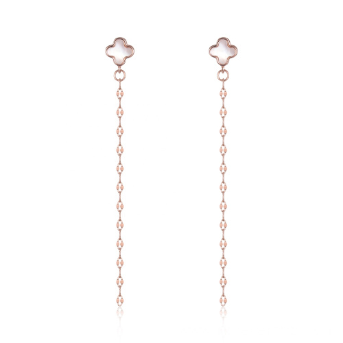 Popular Korean Design 925 Sterling Silver Earrings